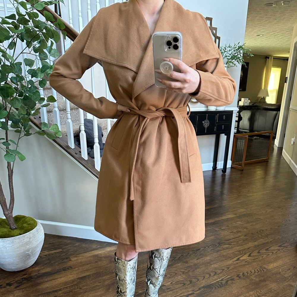 Asos Camel Trench Coat